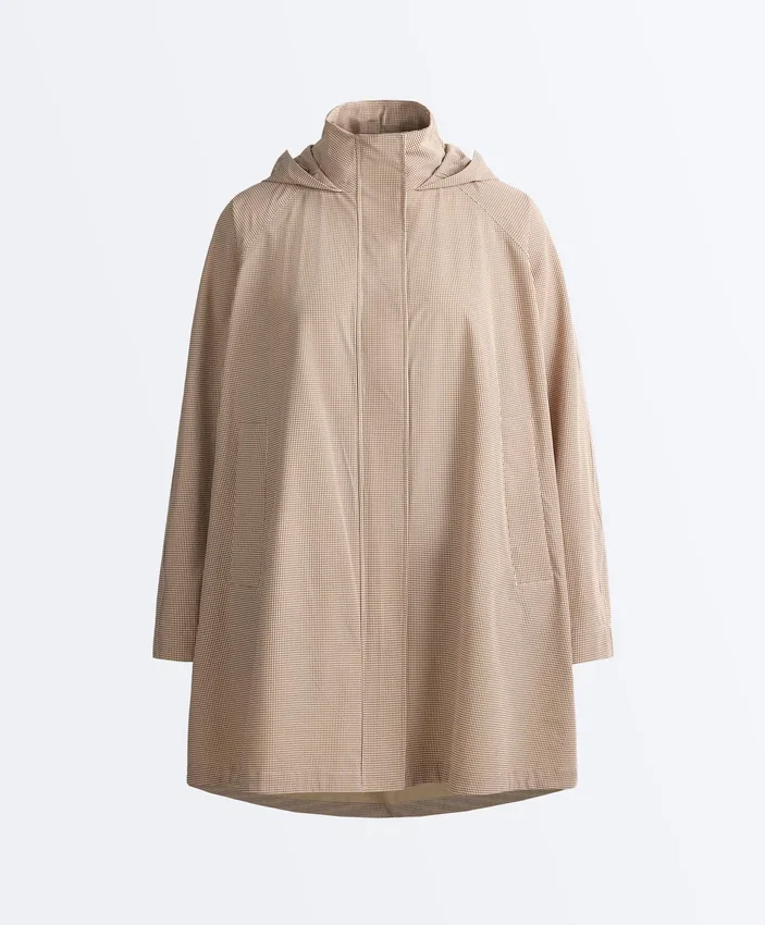 Veste en vichy ultra-légère et imperméable 10K Veste en vichy ultra-légère et imperméable 10K