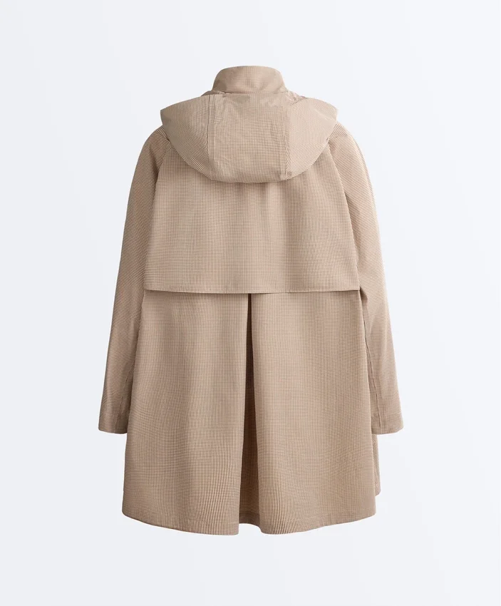 Veste en vichy ultra-légère et imperméable 10K Veste en vichy ultra-légère et imperméable 10K