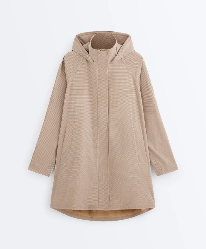 Veste en vichy ultra-légère et imperméable 10K Veste en vichy ultra-légère et imperméable 10K