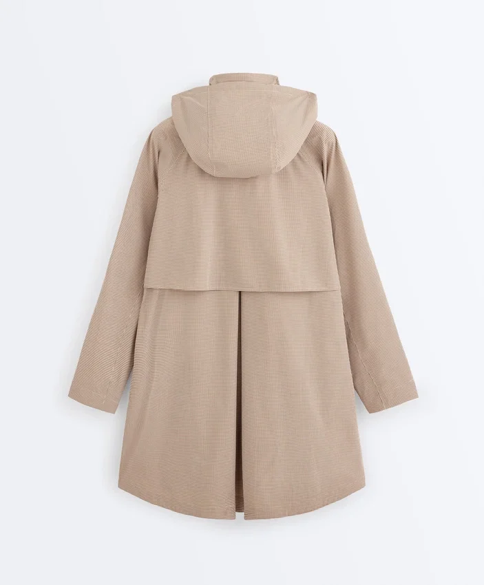 Veste en vichy ultra-légère et imperméable 10K Veste en vichy ultra-légère et imperméable 10K