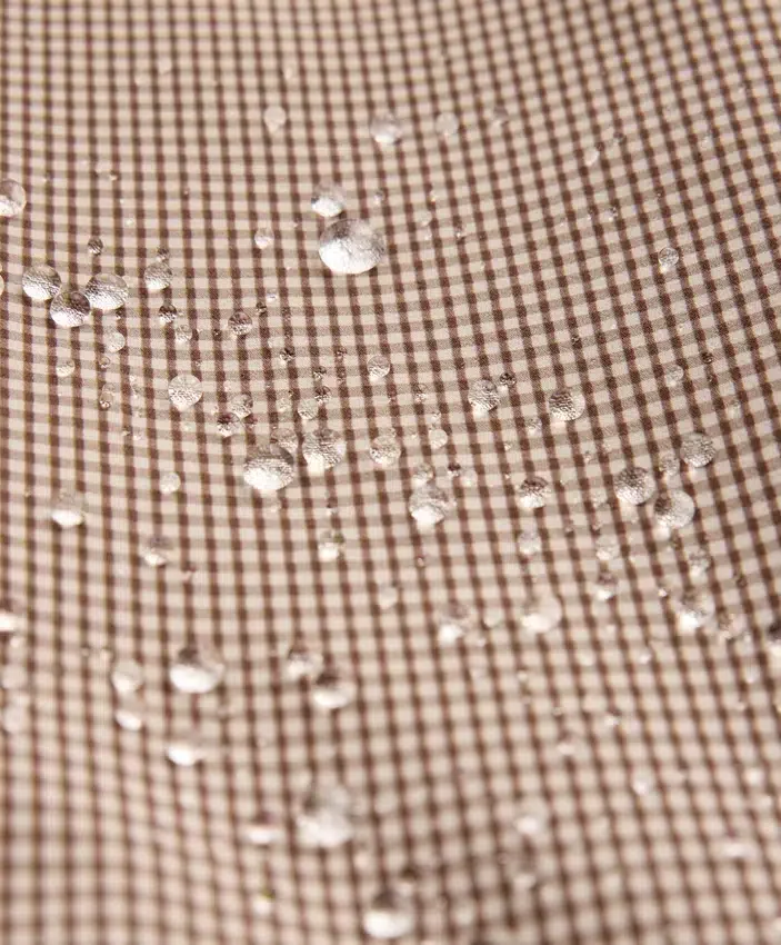 Veste en vichy ultra-légère et imperméable 10K Veste en vichy ultra-légère et imperméable 10K
