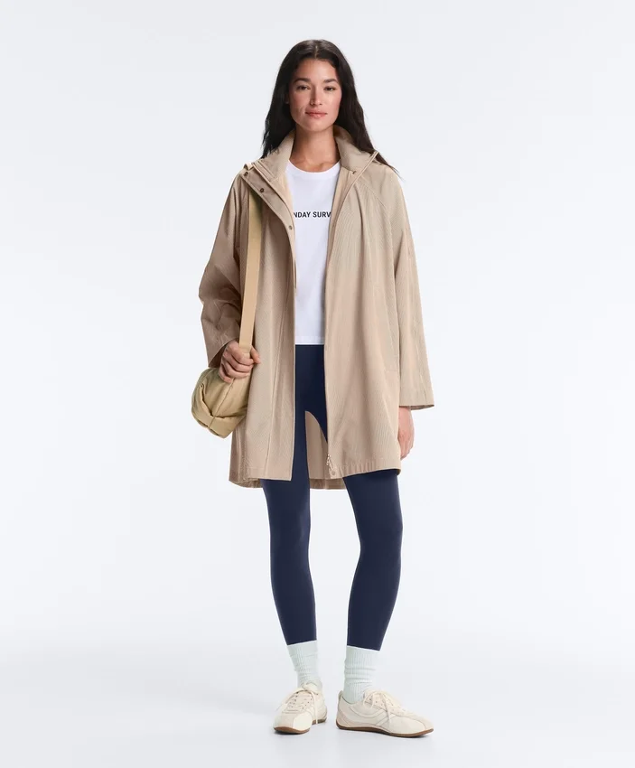 Veste en vichy ultra-légère et imperméable 10K Veste en vichy ultra-légère et imperméable 10K