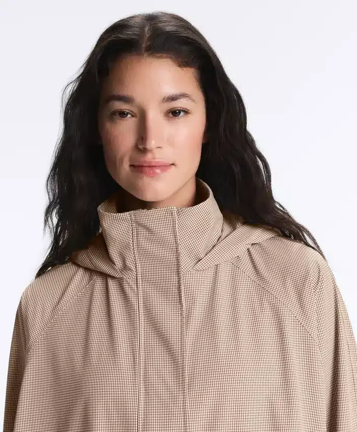 Veste en vichy ultra-légère et imperméable 10K Veste en vichy ultra-légère et imperméable 10K