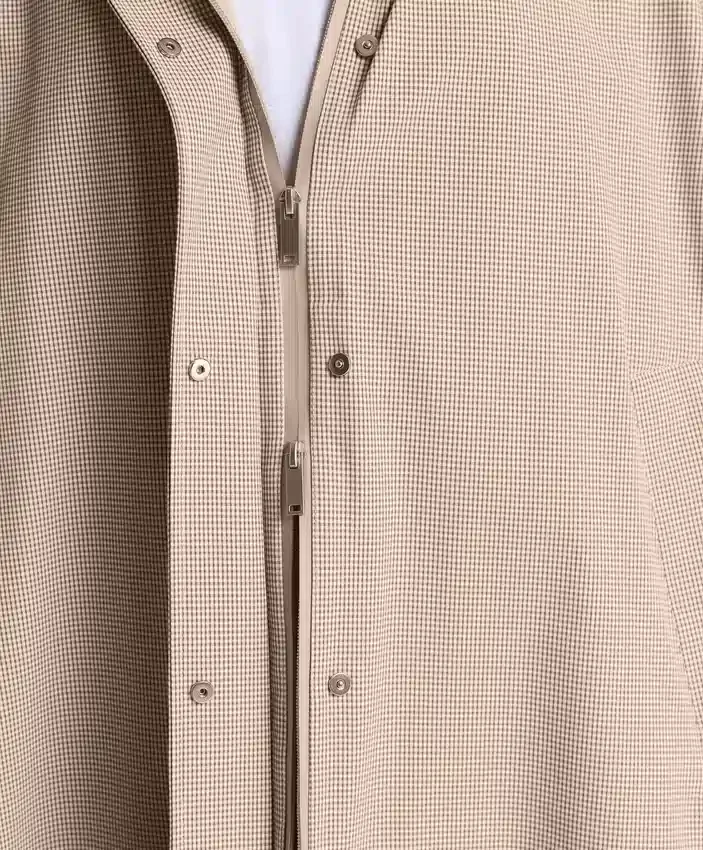 Veste en vichy ultra-légère et imperméable 10K Veste en vichy ultra-légère et imperméable 10K