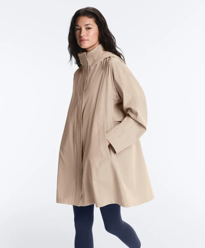 Veste en vichy ultra-légère et imperméable 10K Veste en vichy ultra-légère et imperméable 10K