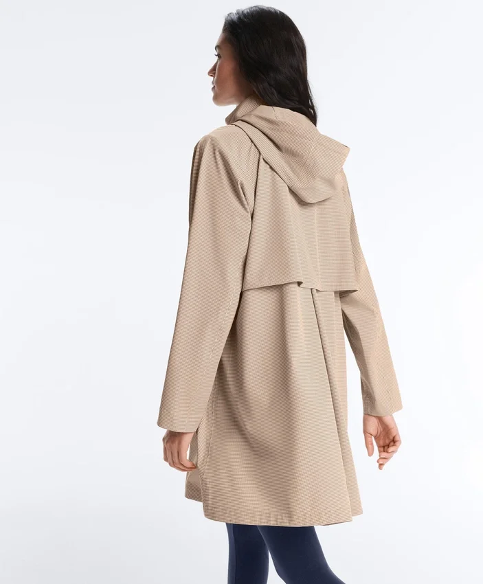 Veste en vichy ultra-légère et imperméable 10K Veste en vichy ultra-légère et imperméable 10K