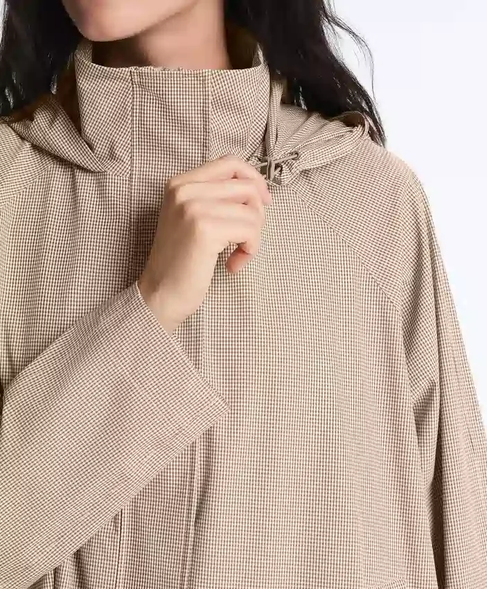 Veste en vichy ultra-légère et imperméable 10K Veste en vichy ultra-légère et imperméable 10K