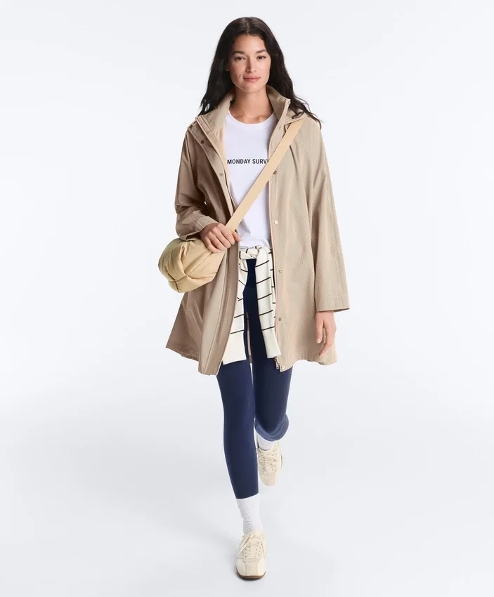 Veste en vichy ultra-légère et imperméable 10K Veste en vichy ultra-légère et imperméable 10K