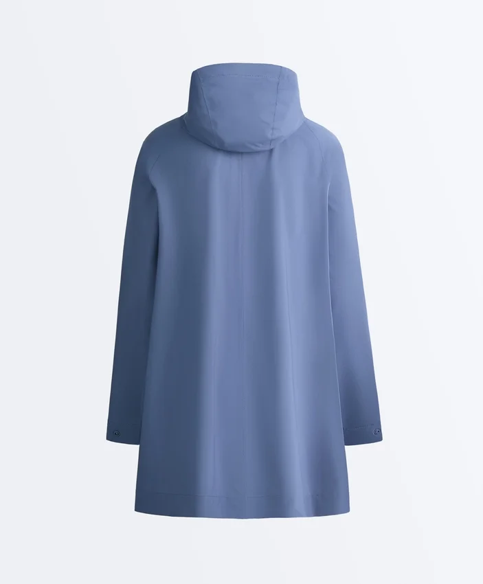 Veste imperméable 10K ultra-légère et compacte Veste imperméable 10K ultra-légère et compacte