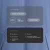 Veste imperméable 10K ultra-légère et compacte Veste imperméable 10K ultra-légère et compacte