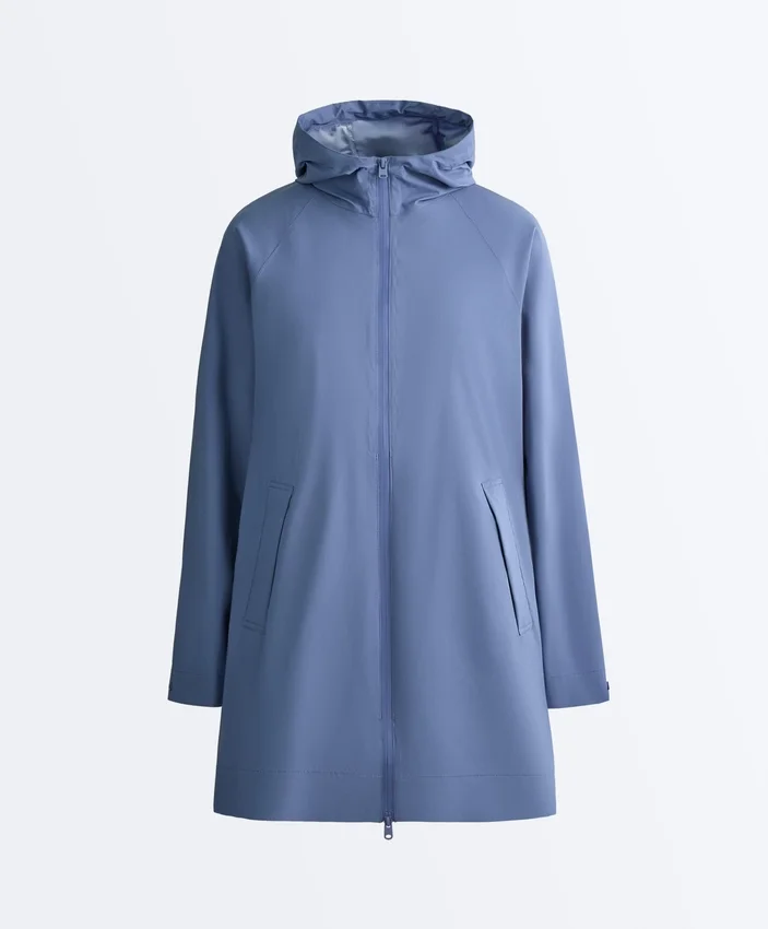 Veste imperméable 10K ultra-légère et compacte Veste imperméable 10K ultra-légère et compacte