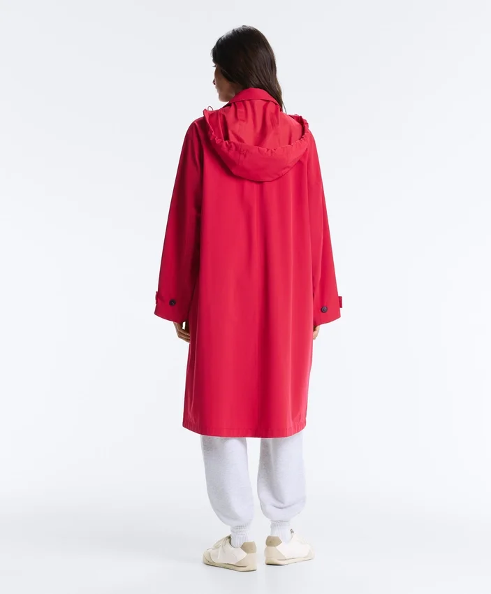 Veste imperméable ultra-légère 10K, longueur mi-longue Veste imperméable ultra-légère 10K, longueur mi-longue