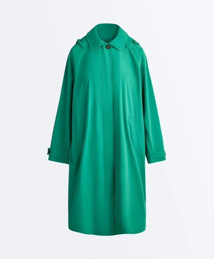 Veste imperméable ultra-légère 10K, longueur mi-longue Veste imperméable ultra-légère 10K, longueur mi-longue