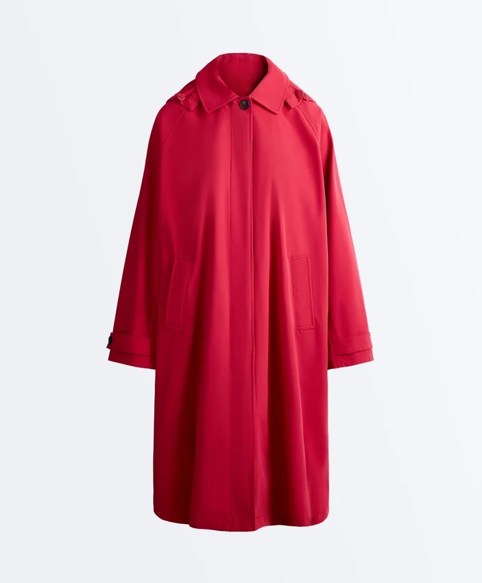 Veste imperméable ultra-légère 10K, longueur mi-longue Veste imperméable ultra-légère 10K, longueur mi-longue