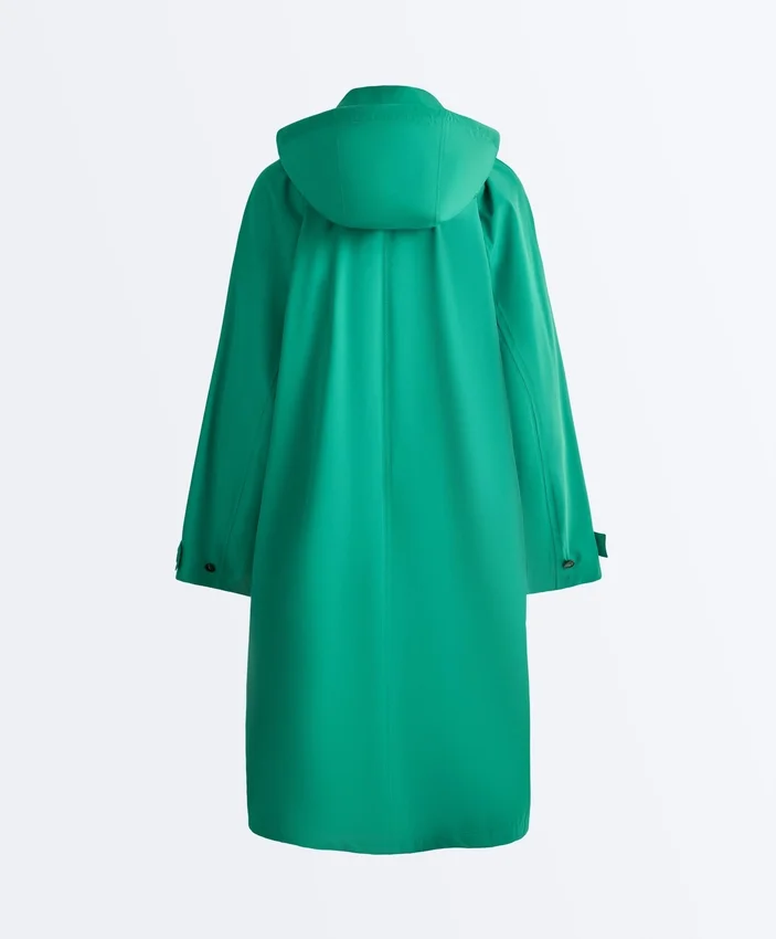 Veste imperméable ultra-légère 10K, longueur mi-longue Veste imperméable ultra-légère 10K, longueur mi-longue