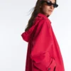 Veste imperméable ultra-légère 10K, longueur mi-longue Veste imperméable ultra-légère 10K, longueur mi-longue