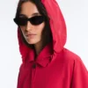 Veste imperméable ultra-légère 10K, longueur mi-longue Veste imperméable ultra-légère 10K, longueur mi-longue