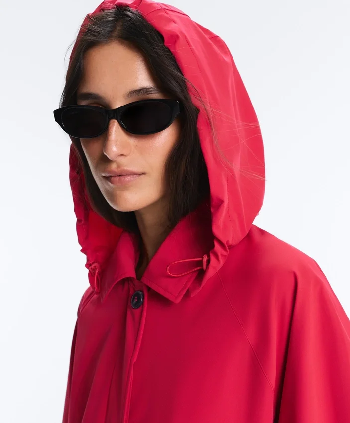 Veste imperméable ultra-légère 10K, longueur mi-longue Veste imperméable ultra-légère 10K, longueur mi-longue