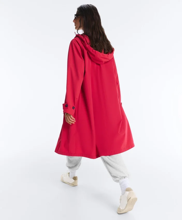 Veste imperméable ultra-légère 10K, longueur mi-longue Veste imperméable ultra-légère 10K, longueur mi-longue