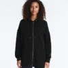 Veste longue au toucher Soft Touch en modal Veste longue au toucher Soft Touch en modal