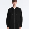 Veste longue au toucher Soft Touch en modal Veste longue au toucher Soft Touch en modal