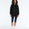 Veste longue au toucher Soft Touch en modal Veste longue au toucher Soft Touch en modal