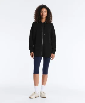 Veste longue au toucher Soft Touch en modal