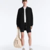 Veste longue au toucher Soft Touch en modal Veste longue au toucher Soft Touch en modal