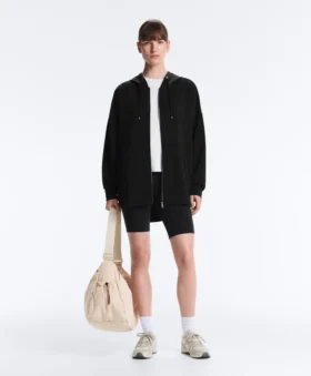 Veste longue au toucher Soft Touch en modal