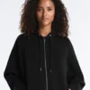 Veste longue au toucher Soft Touch en modal Veste longue au toucher Soft Touch en modal