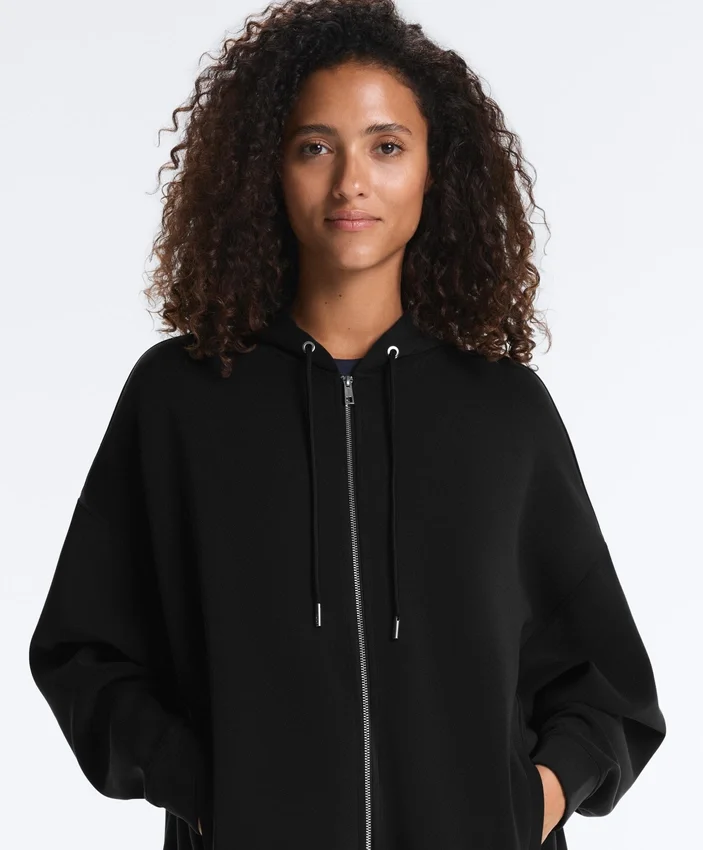 Veste longue au toucher Soft Touch en modal Veste longue au toucher Soft Touch en modal