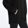 Veste longue au toucher Soft Touch en modal Veste longue au toucher Soft Touch en modal