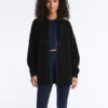 Veste longue au toucher Soft Touch en modal Veste longue au toucher Soft Touch en modal