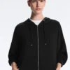 Veste longue au toucher Soft Touch en modal Veste longue au toucher Soft Touch en modal