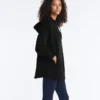 Veste longue au toucher Soft Touch en modal Veste longue au toucher Soft Touch en modal