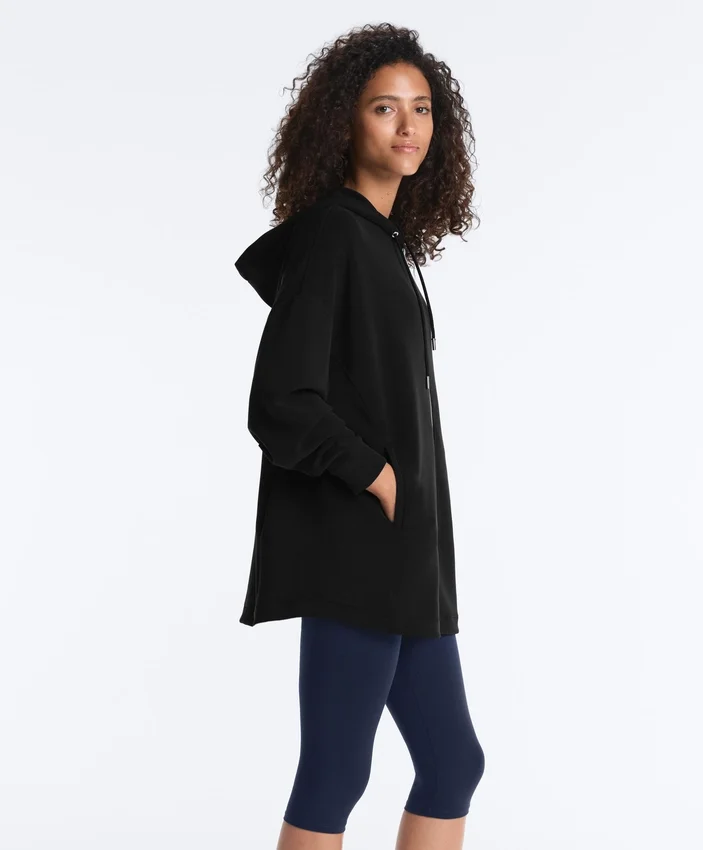 Veste longue au toucher Soft Touch en modal Veste longue au toucher Soft Touch en modal