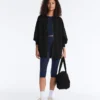 Veste longue au toucher Soft Touch en modal Veste longue au toucher Soft Touch en modal
