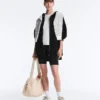 Veste longue au toucher Soft Touch en modal Veste longue au toucher Soft Touch en modal
