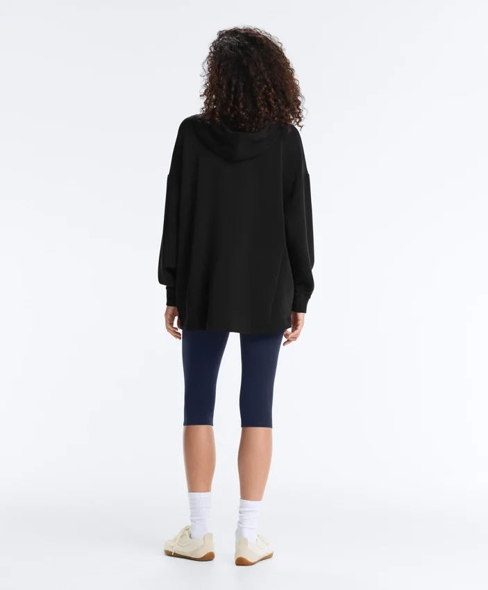 Veste longue au toucher Soft Touch en modal Veste longue au toucher Soft Touch en modal