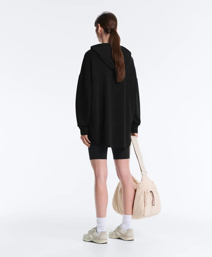 Veste longue au toucher Soft Touch en modal Veste longue au toucher Soft Touch en modal