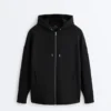 Veste longue au toucher Soft Touch en modal Veste longue au toucher Soft Touch en modal