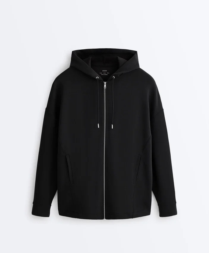 Veste longue au toucher Soft Touch en modal Veste longue au toucher Soft Touch en modal