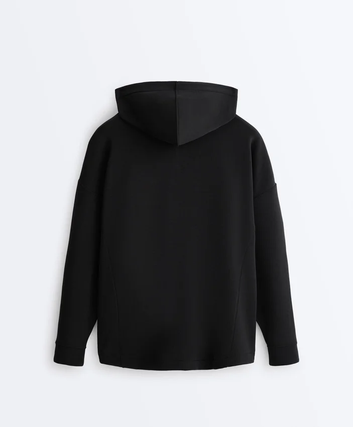 Veste longue au toucher Soft Touch en modal Veste longue au toucher Soft Touch en modal