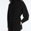 Veste longue avec poches en modal et au toucher Soft Touch Veste longue avec poches en modal et au toucher Soft Touch