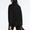 Veste longue avec poches en modal et au toucher Soft Touch Veste longue avec poches en modal et au toucher Soft Touch