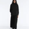 Veste longue avec poches en modal et au toucher Soft Touch Veste longue avec poches en modal et au toucher Soft Touch