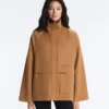 Veste longue effet néoprène Veste longue effet néoprène