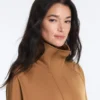 Veste longue effet néoprène Veste longue effet néoprène