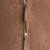 Veste longue en imitation peaux lainées Veste longue en imitation peaux lainées