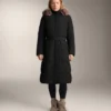 Veste longue matelassée hydrofuge Primaloft® Veste longue matelassée hydrofuge Primaloft®